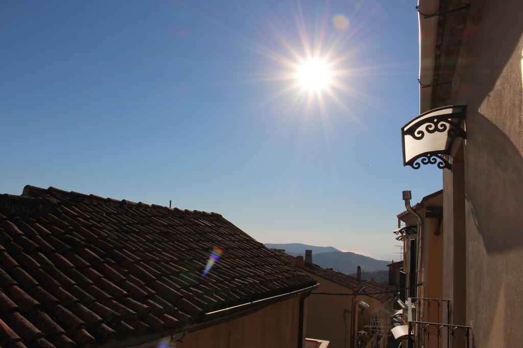 Santa Barbara B&B Torchiara Bagian luar foto