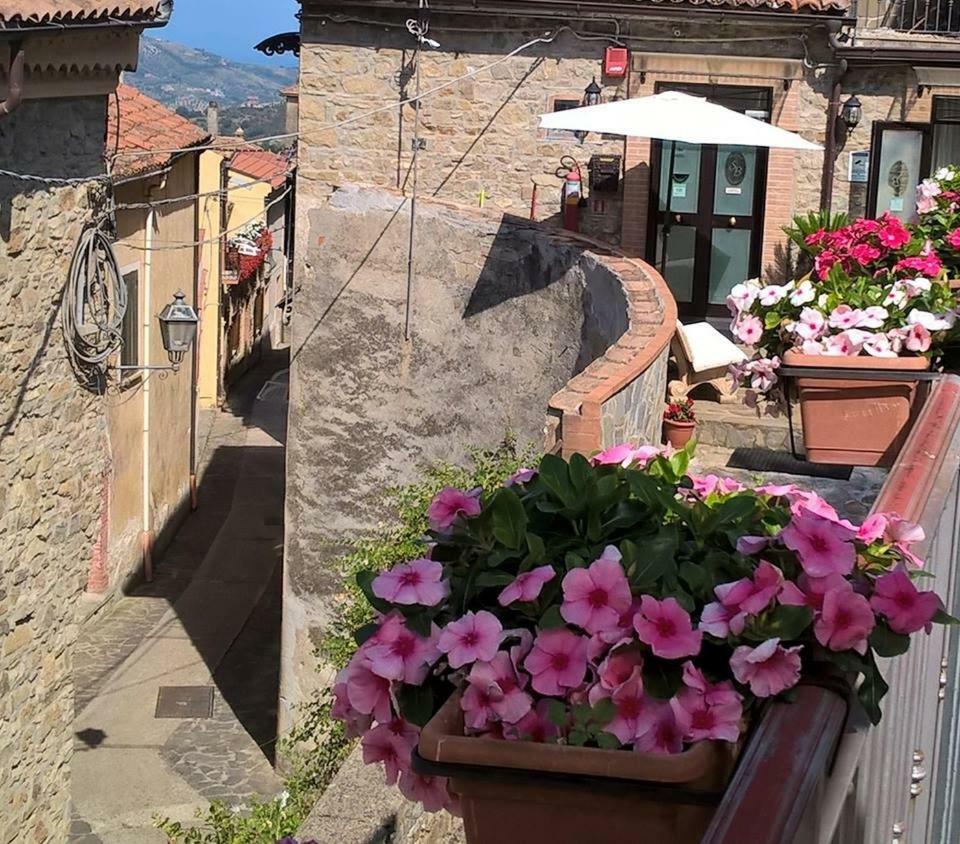 Santa Barbara B&B Torchiara Bagian luar foto